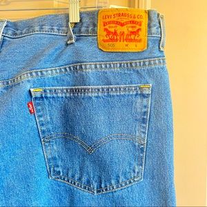 Men’s Levi’s 505 Jeans, Size W46 L303